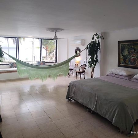 Habitacion De Lujo En Hermosa Casa Frente Al Mar Apartment Cartagena ภายนอก รูปภาพ