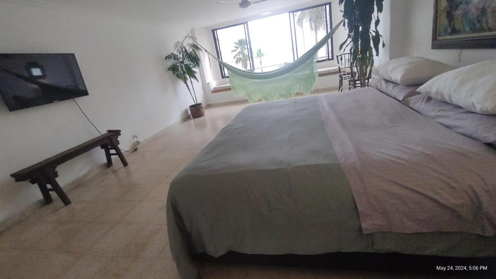 Habitacion De Lujo En Hermosa Casa Frente Al Mar Apartment Cartagena ภายนอก รูปภาพ