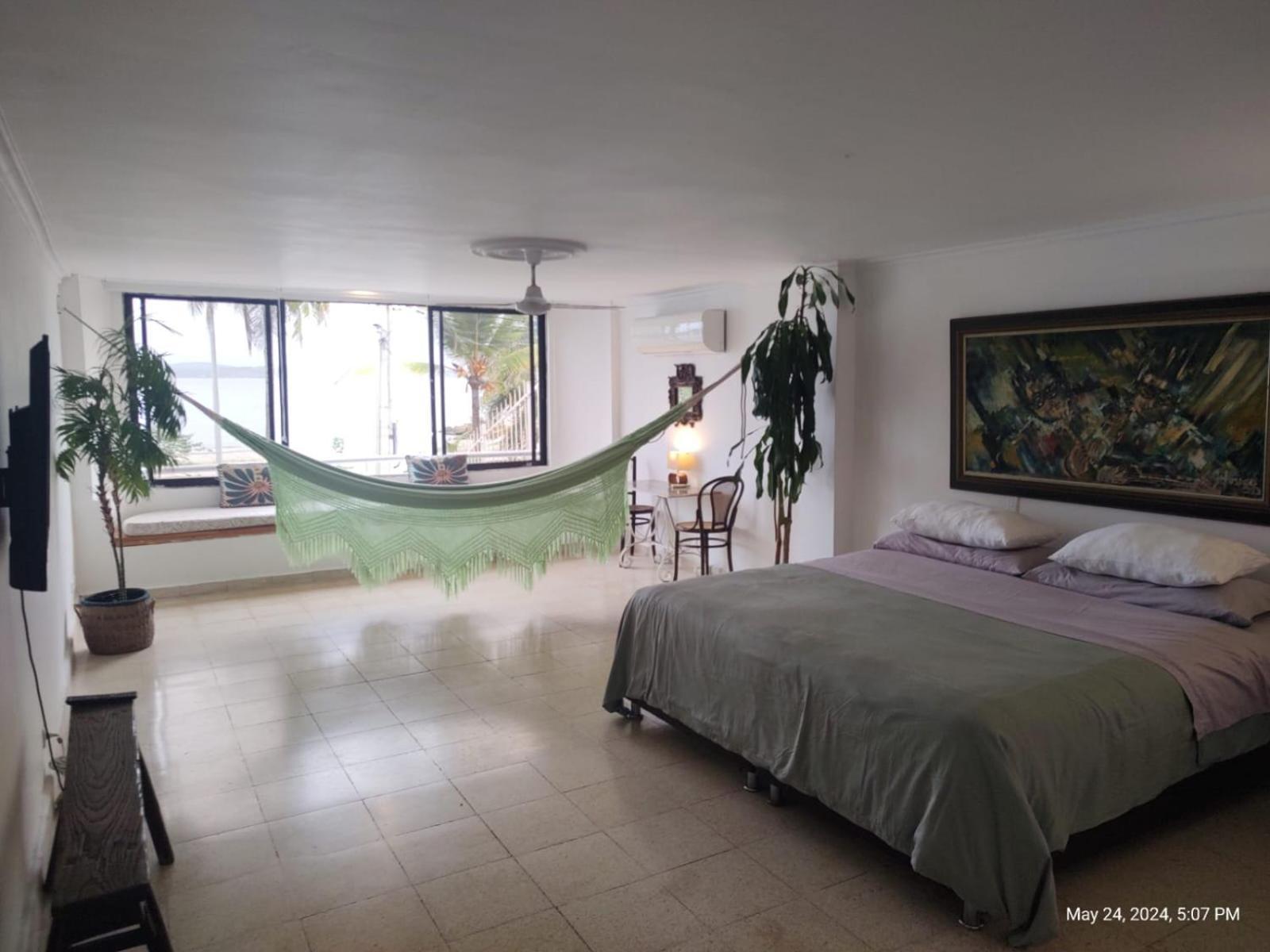 Habitacion De Lujo En Hermosa Casa Frente Al Mar Apartment Cartagena ภายนอก รูปภาพ