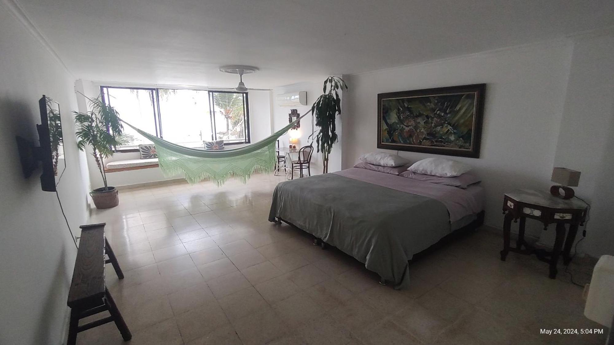 Habitacion De Lujo En Hermosa Casa Frente Al Mar Apartment Cartagena ภายนอก รูปภาพ