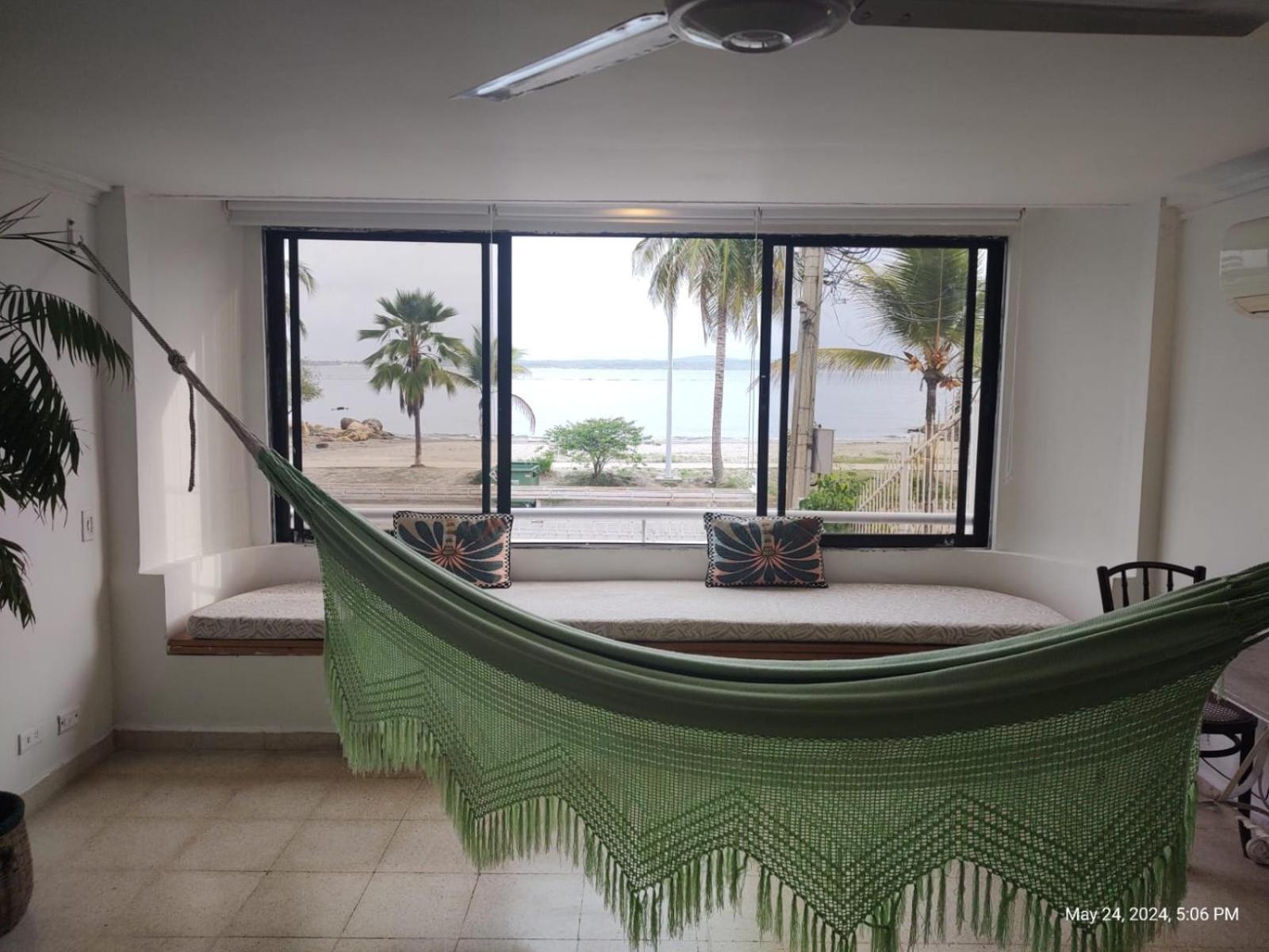 Habitacion De Lujo En Hermosa Casa Frente Al Mar Apartment Cartagena ภายนอก รูปภาพ