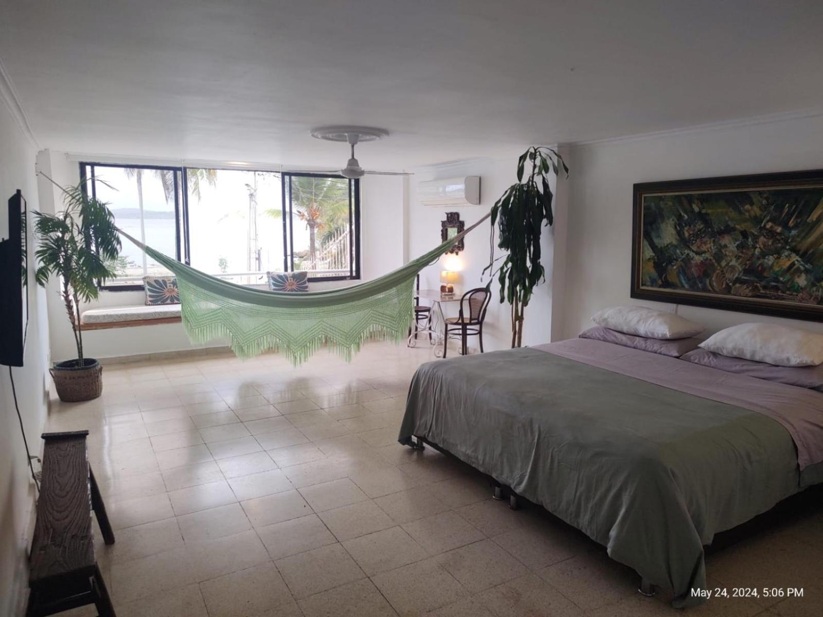 Habitacion De Lujo En Hermosa Casa Frente Al Mar Apartment Cartagena ภายนอก รูปภาพ