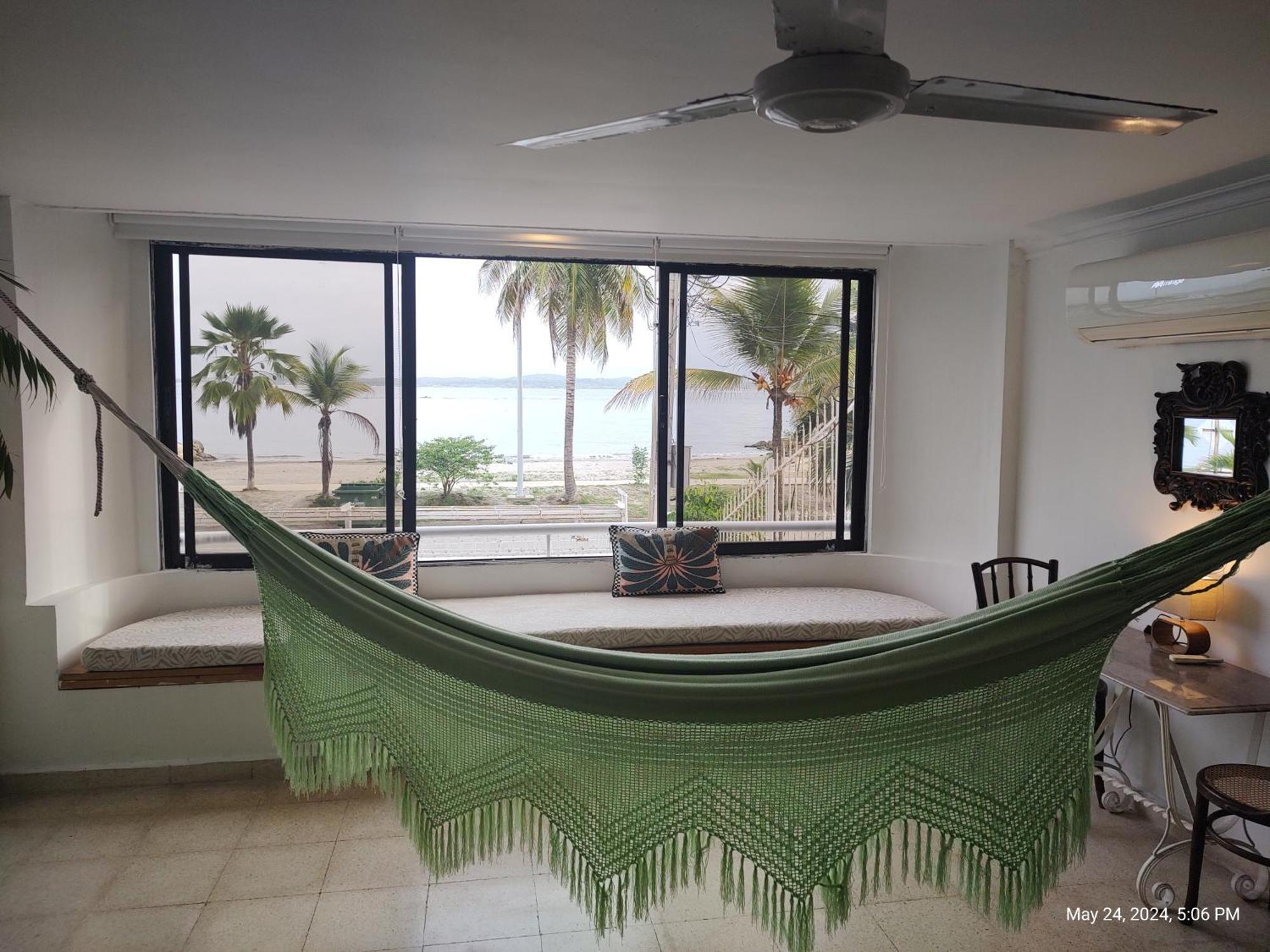 Habitacion De Lujo En Hermosa Casa Frente Al Mar Apartment Cartagena ภายนอก รูปภาพ